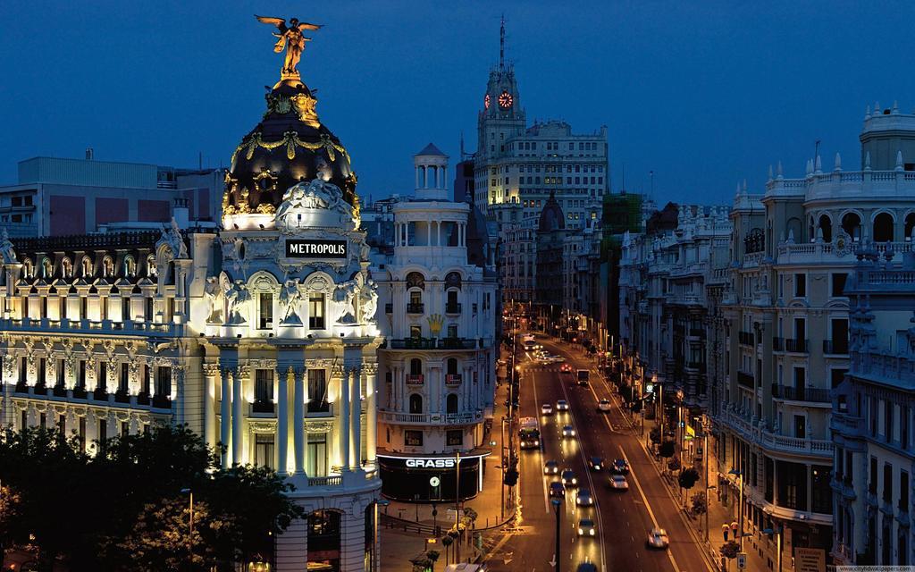 Hotel Regina Madrid Eksteriør billede